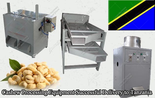 Semi Automatic Cashew Processing Equipment Tanzania