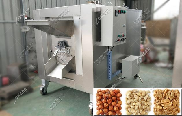 Peanut Roasting Drum Manufacturer