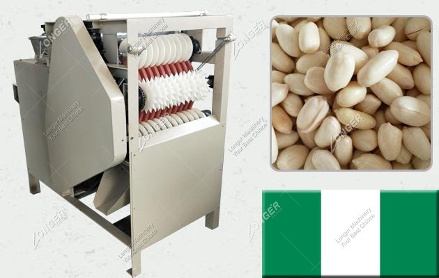 Nigerian Groundnut Peeling Machine