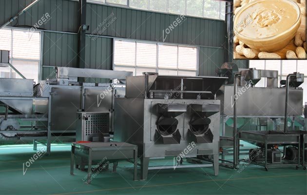 Peanut Butter Manufacturing Equipment Factory