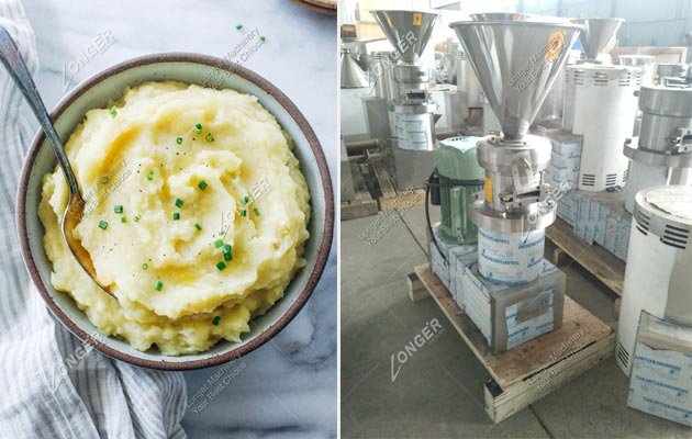 Industrial Mashed Potato Making Masher Machine Supplier