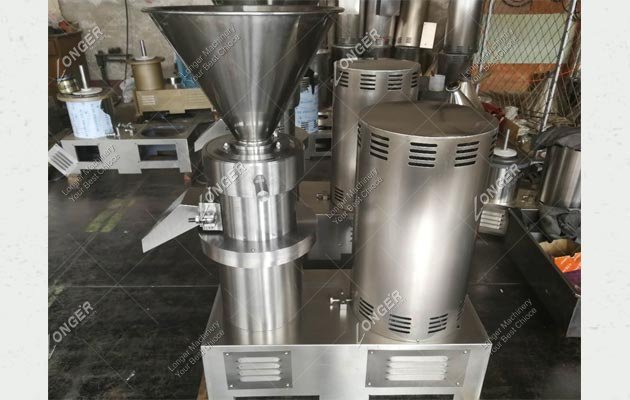 Food Colloid Mill Machine