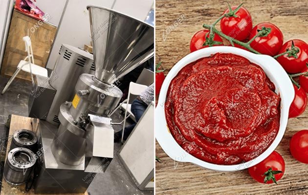 Cost of Industrial Tomato Grinding Machine