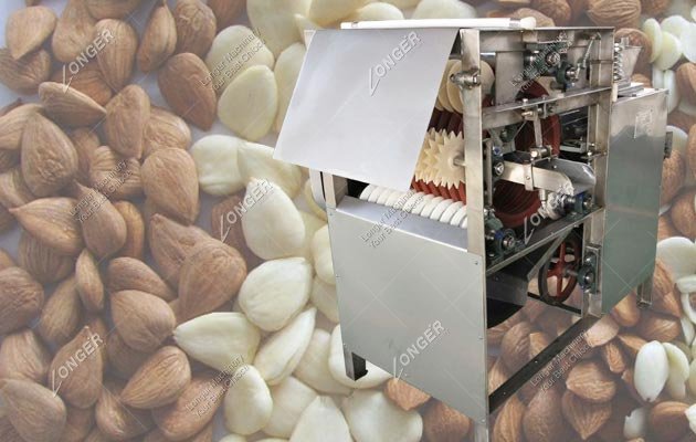 Commercial Almond Peeling Machine