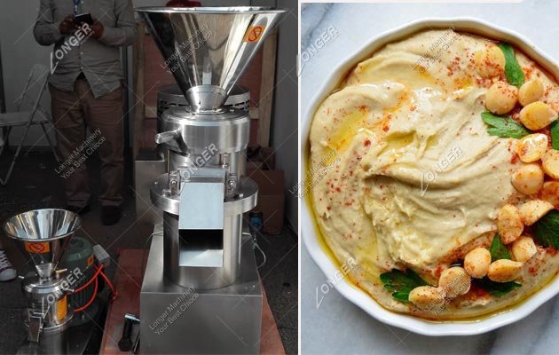 Hummus Making Machine Factory