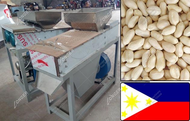 Peanut Peeling Machine Philippines