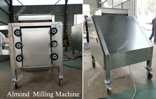 Stainless Steel Almond Walnut Powder Mill Machine