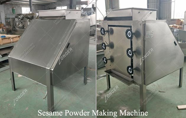 Commercial Sesame Powder Making Machine