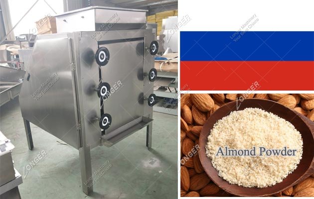 Almond Crushing Machine for Sale