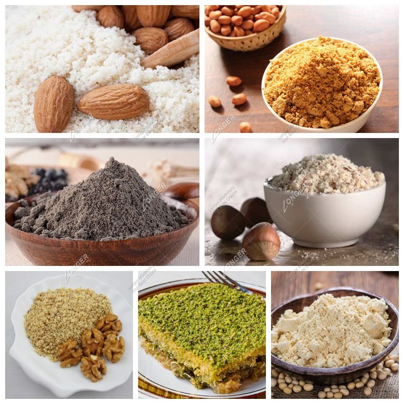 Crushed Nuts Powder