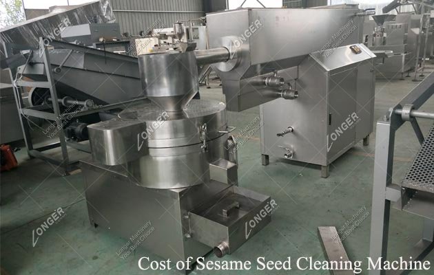 Sesame Seed Cleaning Machines Price