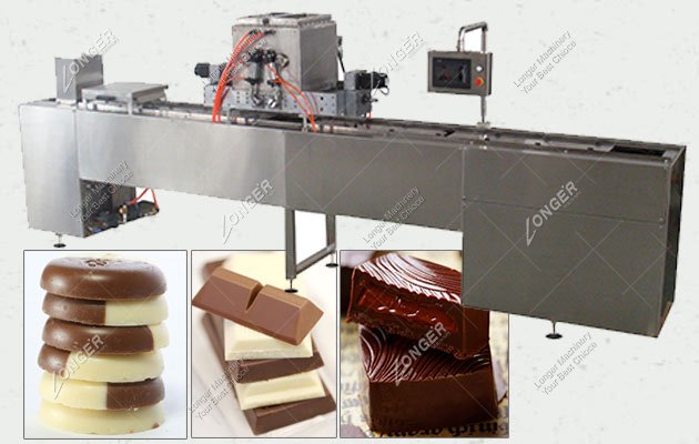 China Semi Automatic Chocolate Moulding Casting Machine for Sale