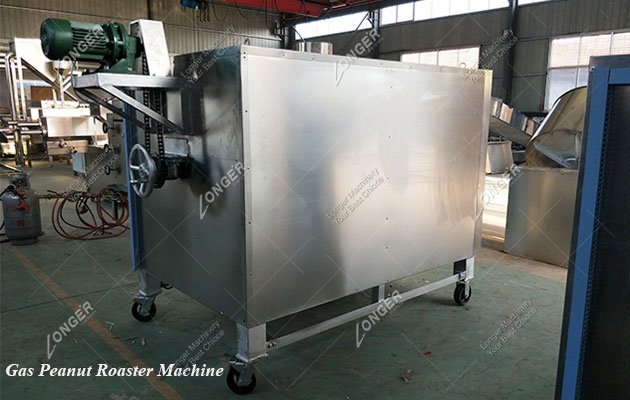 Broad Market of Gas Peanut Roaster Machine