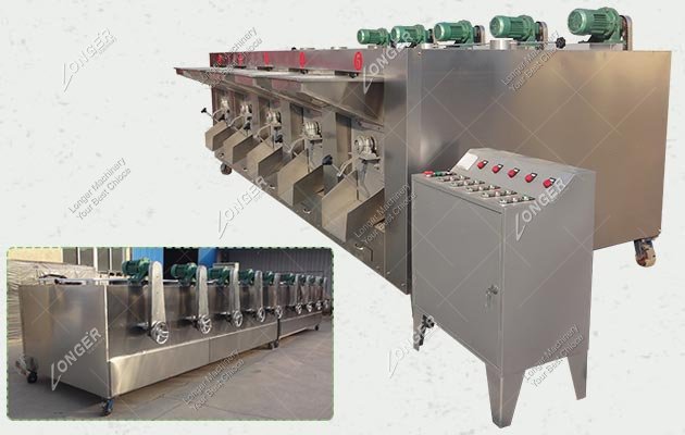 500 KG Almond Roasting Machine Manufacturer