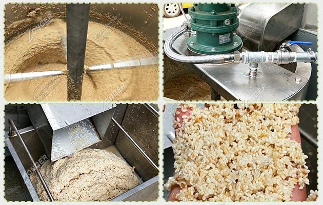 Hot Sale Sesame Peeling Machine in India