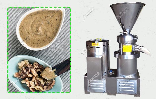 Roasted Walnut Butter MakerPecan Grinding Machine Industrial