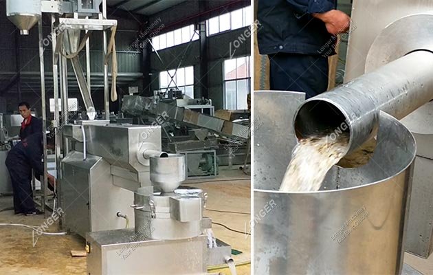 Continuous 200 KG Sesame Cleaning Machine