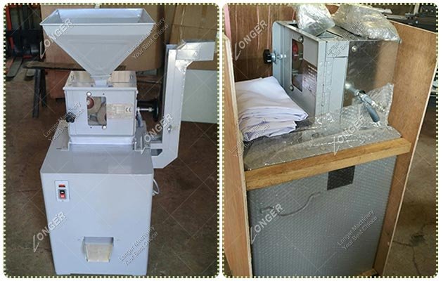 Design of Small Coffee Huller Machine