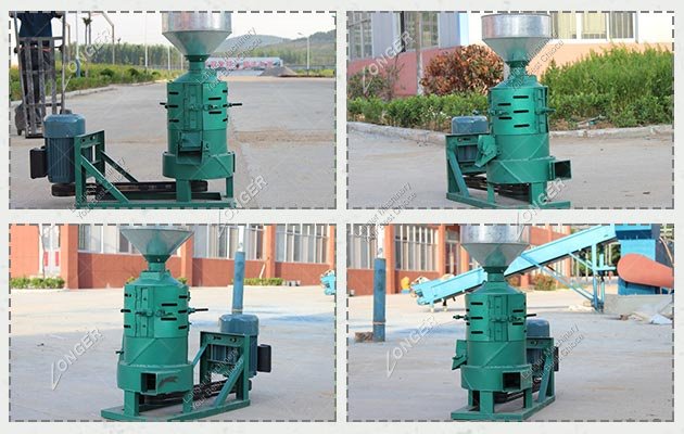 Small Scale Wheat Peeling Machine for Sale