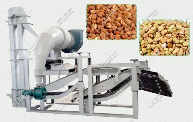 Automatic Buckwheat Dehulling Machine Factory Price