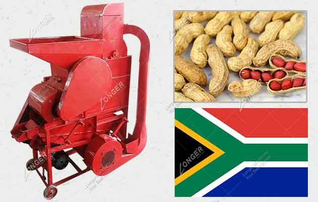 peanut shelling processing machine in south africa