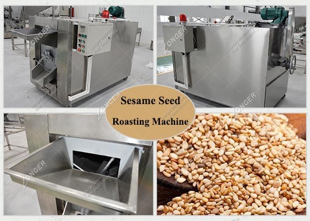 Sesame Seed Roasting Machine in the United States