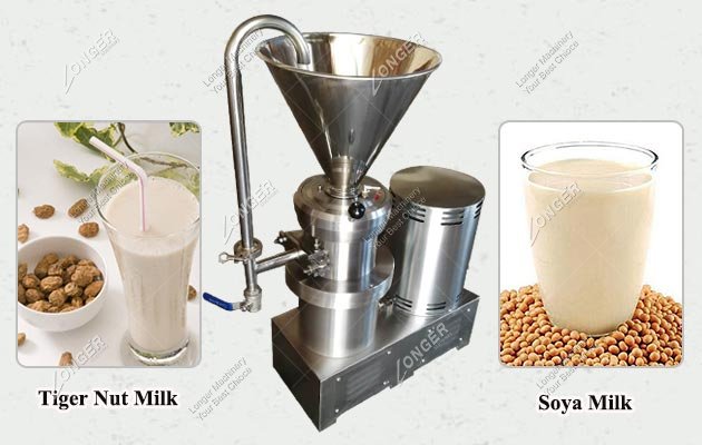  Tiger Nut Milk Processing Machine in Nigeria