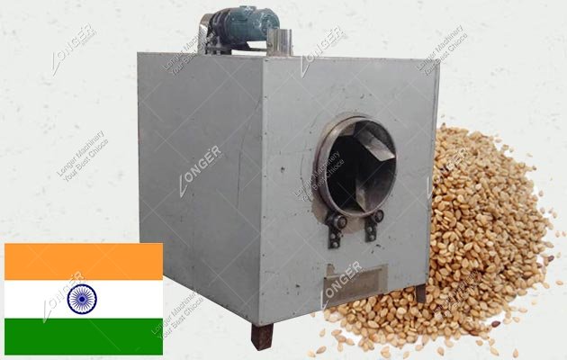 Batch Sesame Roaster Machine in Coimbatore