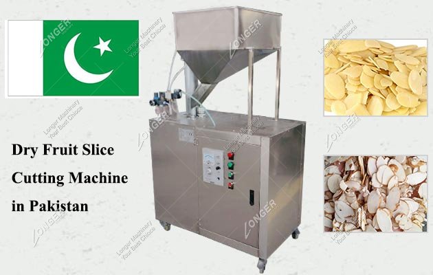 Dry Fruit Cutter Machine, Pista Badam Slicer Machine