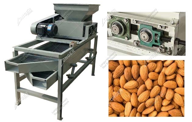 Machine to Crack Almonds Whole