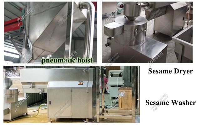 500 KG Sesame Washing Machine in India