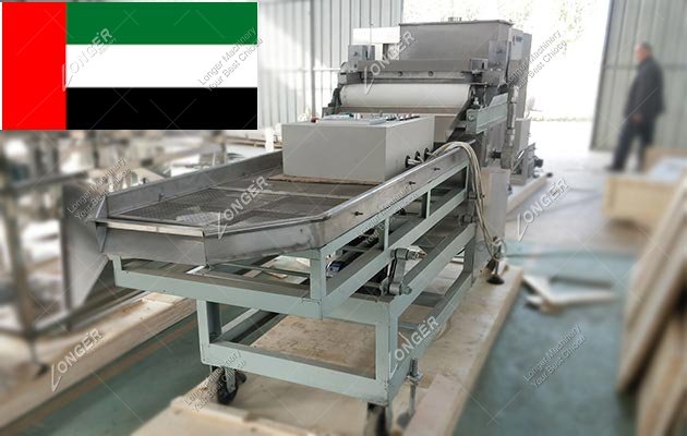 Peanut Shredder Machine Sent To Dubai