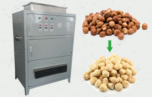 Automatic Hazelnut Blanching Machine for Sale