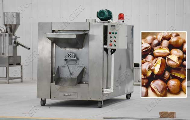 Chestnut Roasting Machine in Malaysia