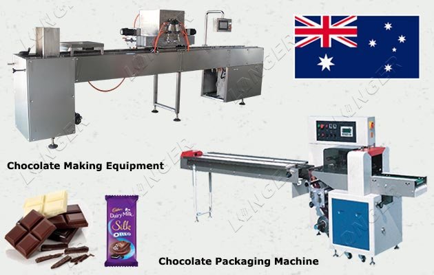 Industrial Chocolate Making Equipment in Australia