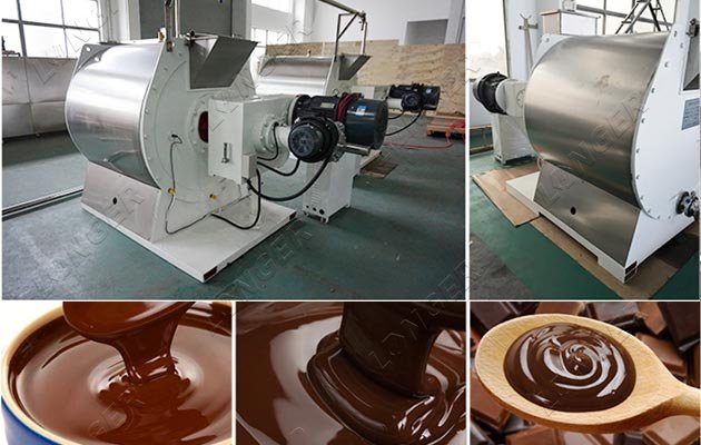 A Complete Chocolate Making Machine in UK