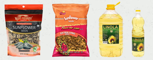 How are Sunflower Seeds Processed to Make Sunflower Oil?