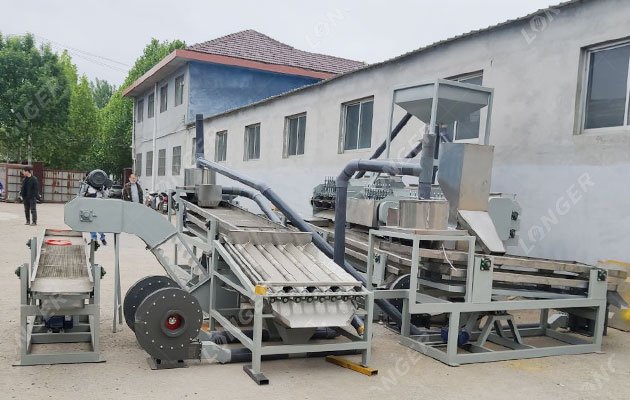 Advanced Cashew Nut Processing Machine