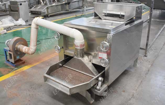 Cocoa Bean Peeling Machine for Cocoa Powder