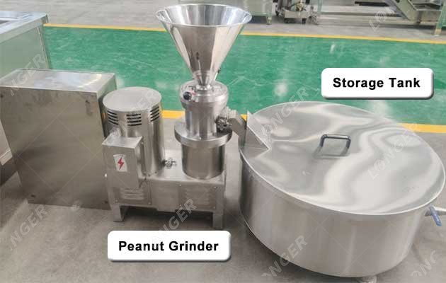 100KG Peanut Butter Grinding Machine UK