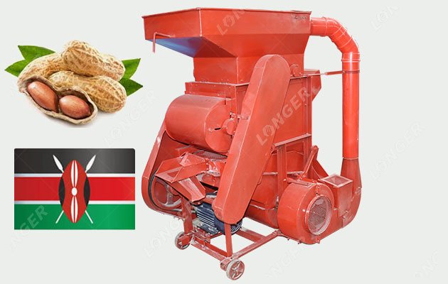 Groundnut Shelling Machine In Kenya