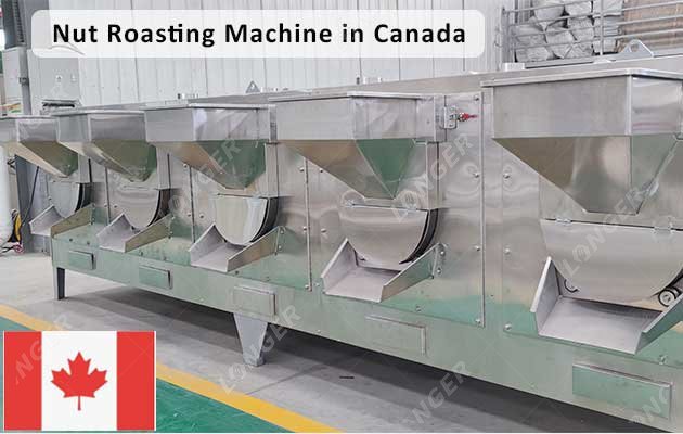 Nut Roasting Machine in Canada