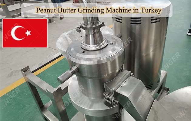 Peanut Butter Grinding Machine in Turkey