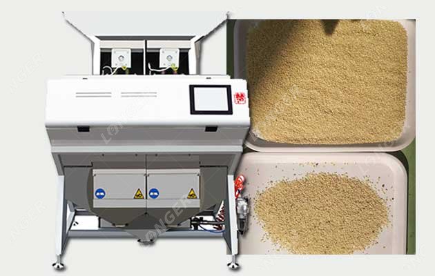 Industrial Hemp Seed Color Sorting Machine