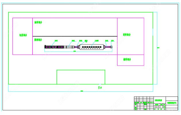 Sunflower Seed Roasting and Packing Line Layout