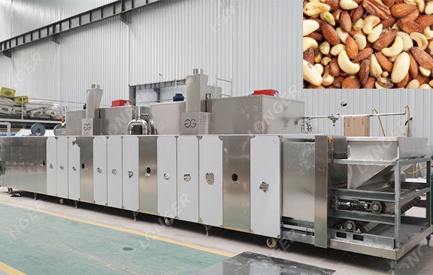 The Continuous Roaster Machine Price