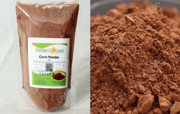 Cocoa Powder Factory