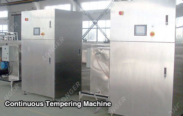 Industrial Chocolate Tempering Machine - Continuous Type