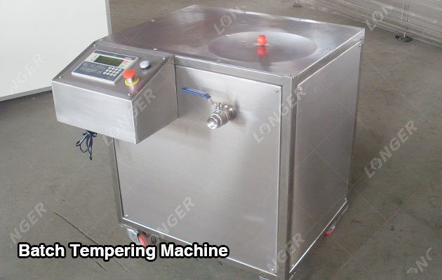 Industrial Chocolate Tempering Machine - Batch Type